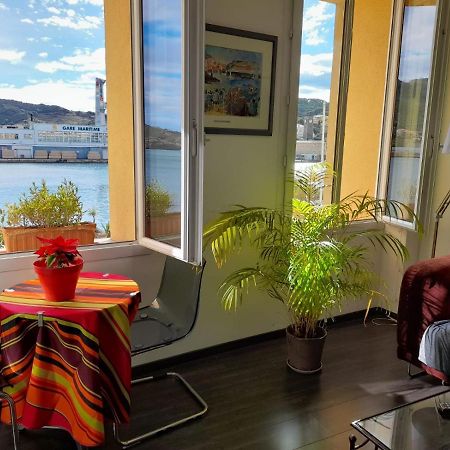 Appartement La Mediterranee Vue Sur Mer Plein Soleil 3 Climatisations Reversibles Port Vendres ภายนอก รูปภาพ