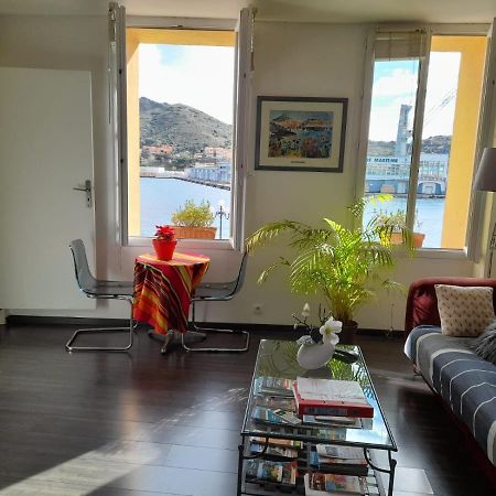 Appartement La Mediterranee Vue Sur Mer Plein Soleil 3 Climatisations Reversibles Port Vendres ภายนอก รูปภาพ