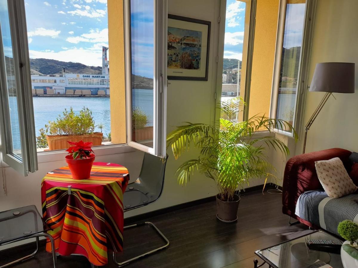 Appartement La Mediterranee Vue Sur Mer Plein Soleil 3 Climatisations Reversibles Port Vendres ภายนอก รูปภาพ