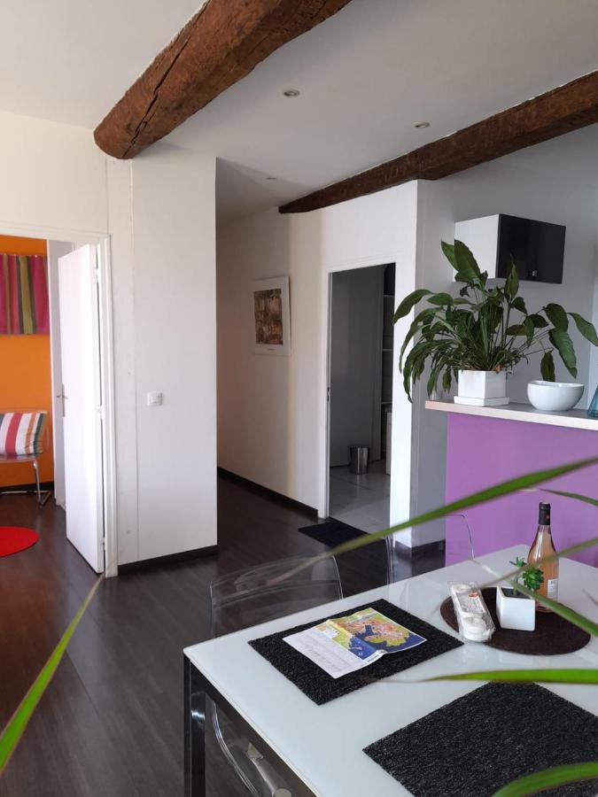 Appartement La Mediterranee Vue Sur Mer Plein Soleil 3 Climatisations Reversibles Port Vendres ภายนอก รูปภาพ
