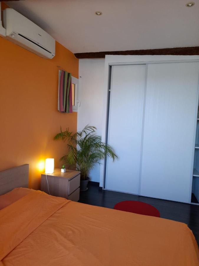 Appartement La Mediterranee Vue Sur Mer Plein Soleil 3 Climatisations Reversibles Port Vendres ภายนอก รูปภาพ