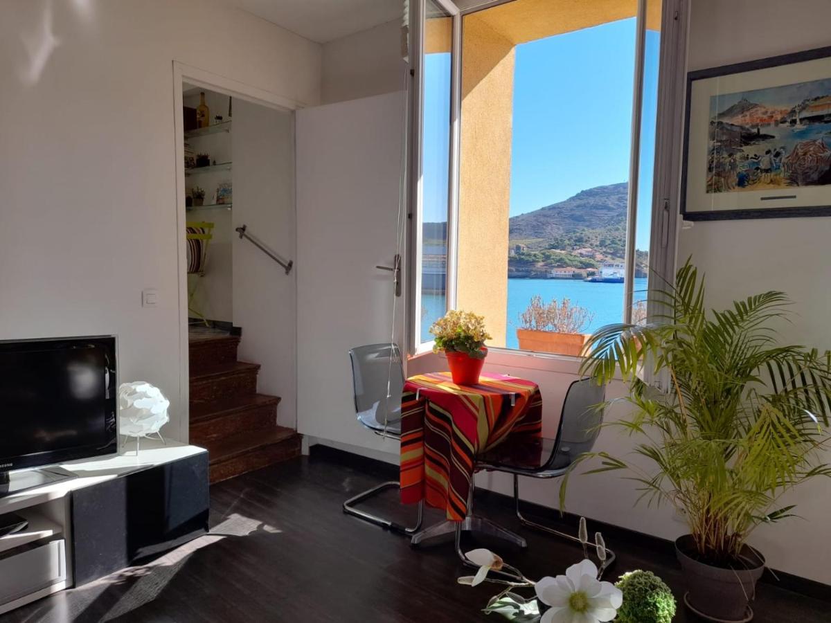 Appartement La Mediterranee Vue Sur Mer Plein Soleil 3 Climatisations Reversibles Port Vendres ภายนอก รูปภาพ