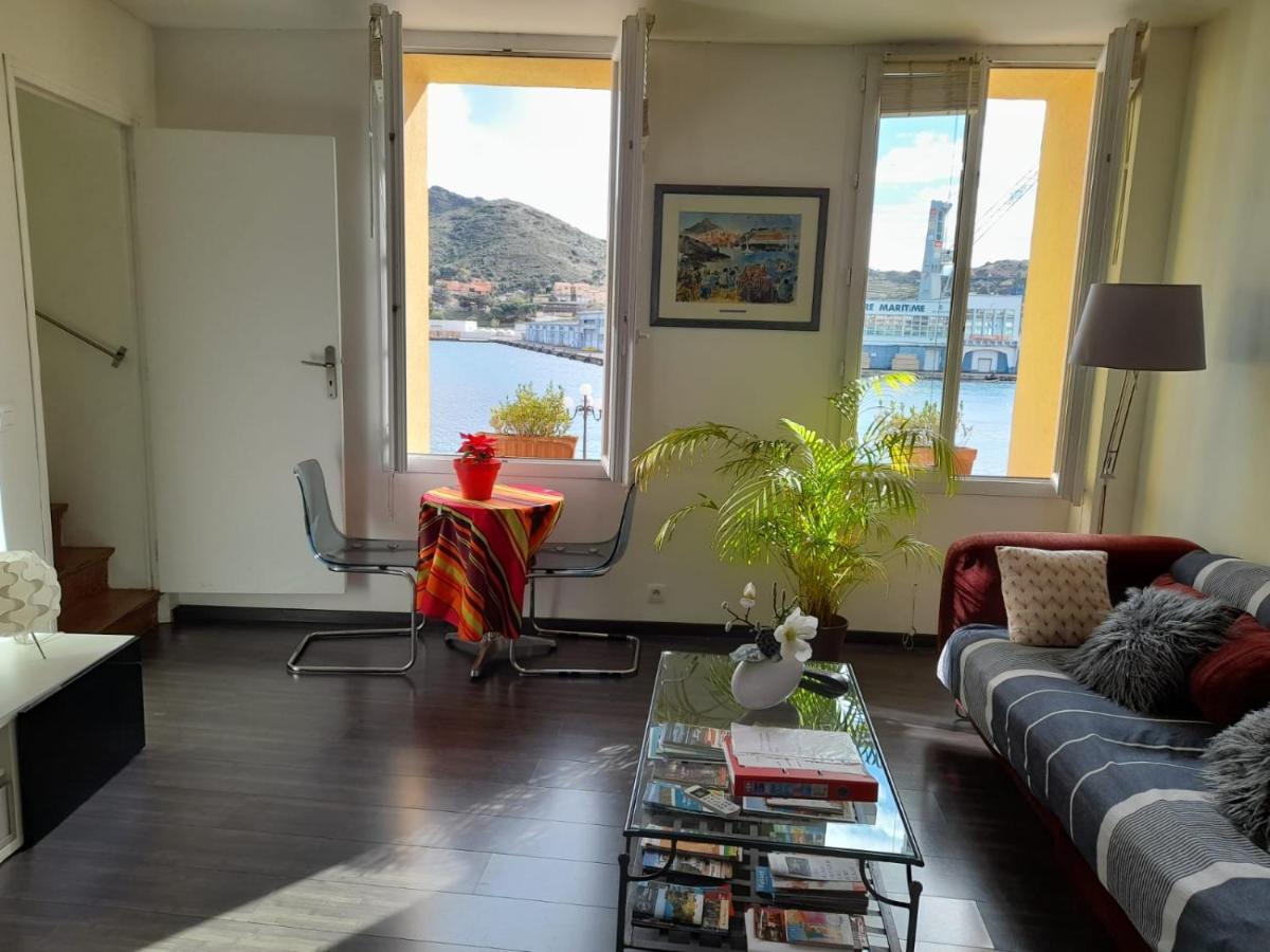 Appartement La Mediterranee Vue Sur Mer Plein Soleil 3 Climatisations Reversibles Port Vendres ภายนอก รูปภาพ