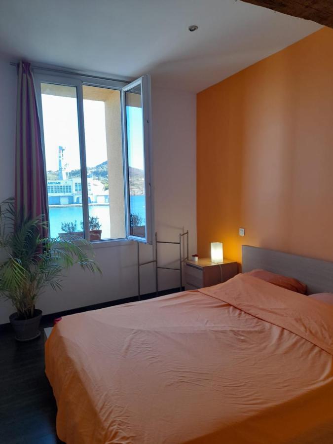 Appartement La Mediterranee Vue Sur Mer Plein Soleil 3 Climatisations Reversibles Port Vendres ภายนอก รูปภาพ