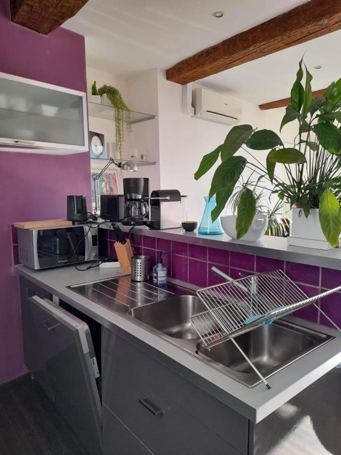 Appartement La Mediterranee Vue Sur Mer Plein Soleil 3 Climatisations Reversibles Port Vendres ภายนอก รูปภาพ