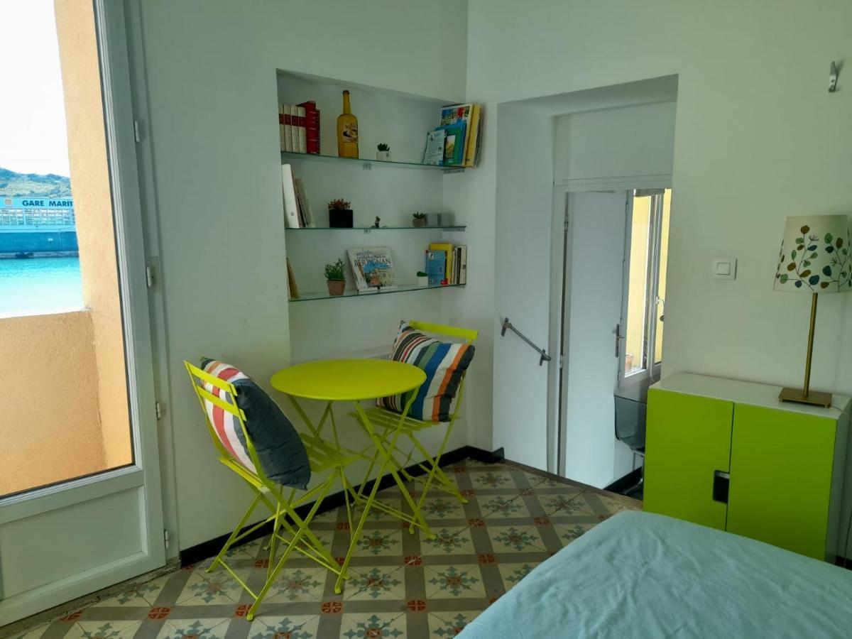 Appartement La Mediterranee Vue Sur Mer Plein Soleil 3 Climatisations Reversibles Port Vendres ภายนอก รูปภาพ