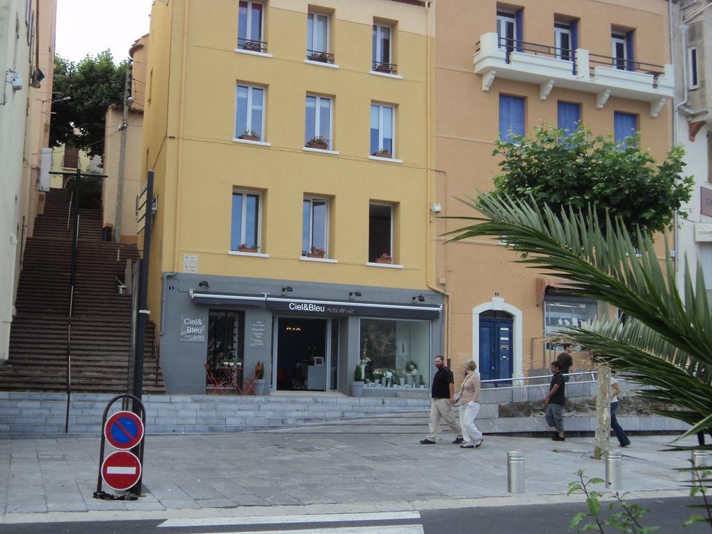 Appartement La Mediterranee Vue Sur Mer Plein Soleil 3 Climatisations Reversibles Port Vendres ห้อง รูปภาพ