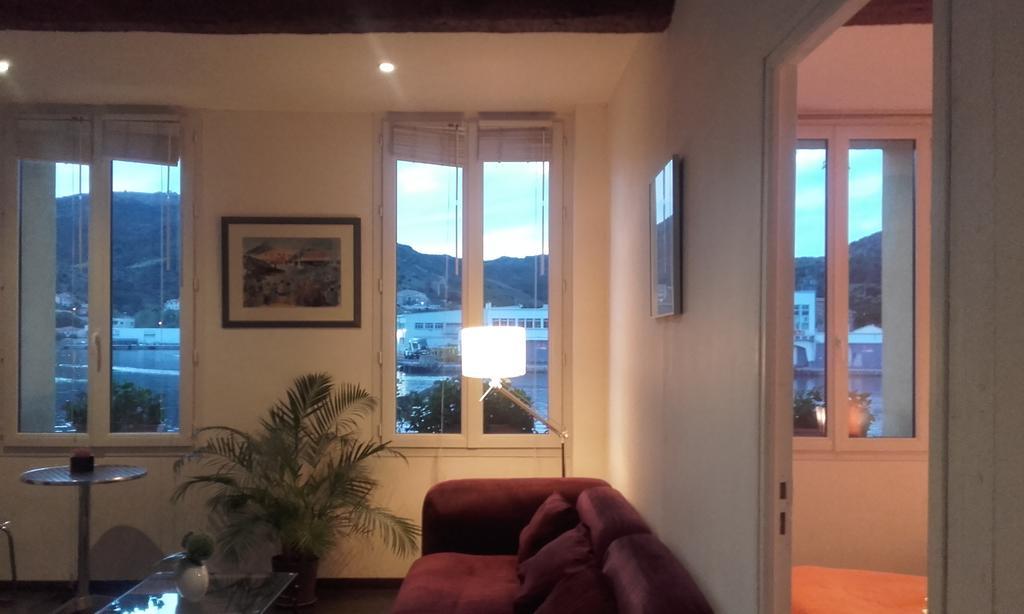 Appartement La Mediterranee Vue Sur Mer Plein Soleil 3 Climatisations Reversibles Port Vendres ภายนอก รูปภาพ