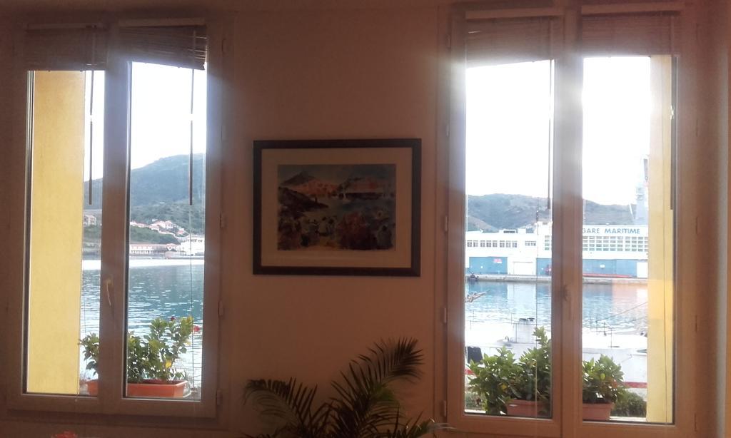 Appartement La Mediterranee Vue Sur Mer Plein Soleil 3 Climatisations Reversibles Port Vendres ภายนอก รูปภาพ
